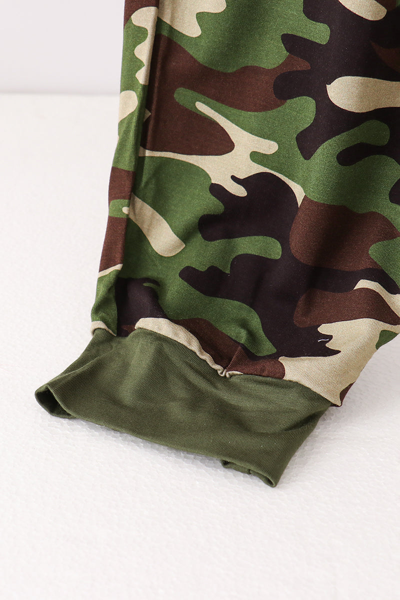 Classic Camo Bamboo Men's Pants