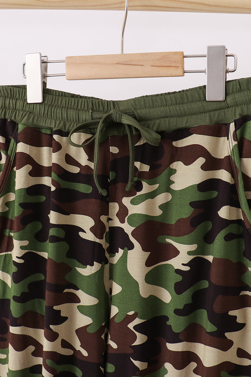 Classic Camo Bamboo Men's Pants