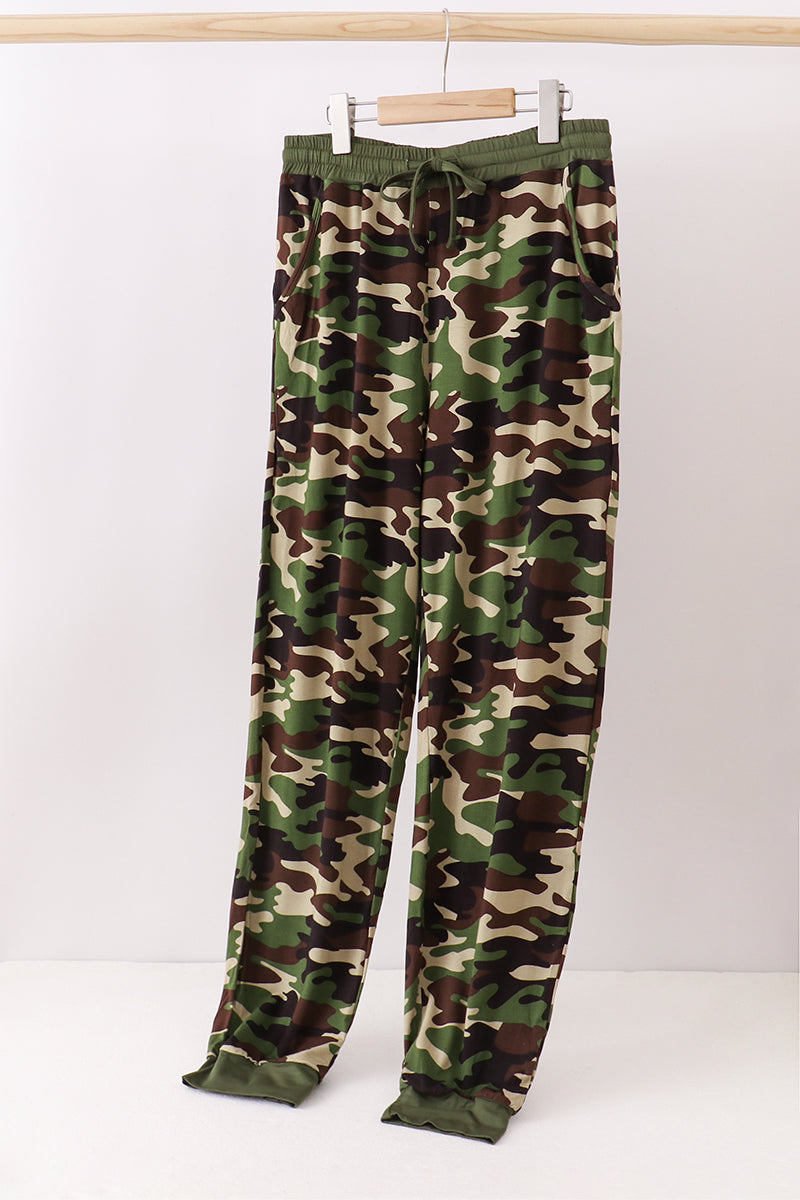 Classic Camo Bamboo Men's Pants