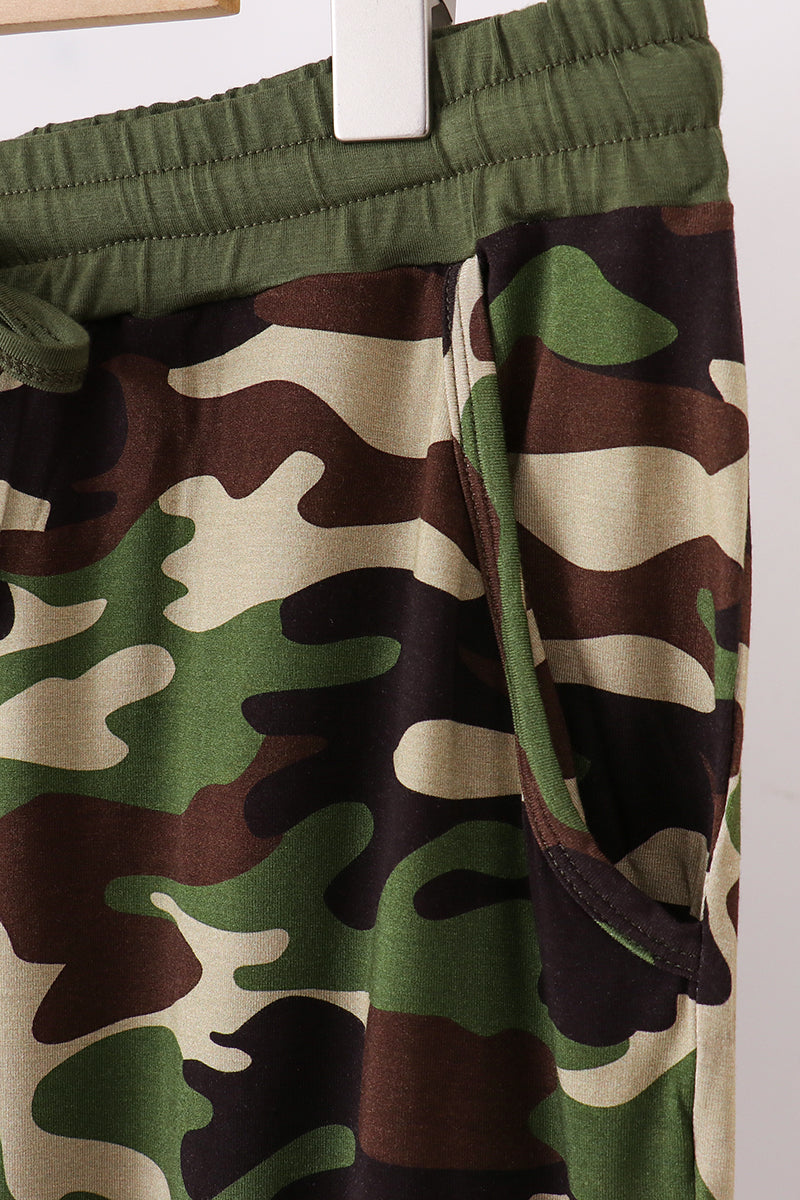 Classic Camo Bamboo Men's Pants