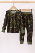 Camo Bamboo Pajama Set
