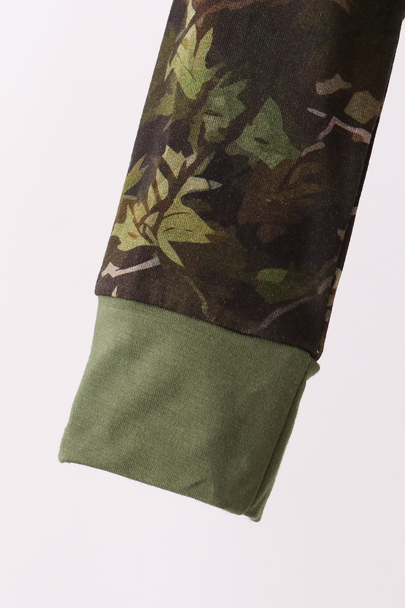 Camo Bamboo Pajama Set