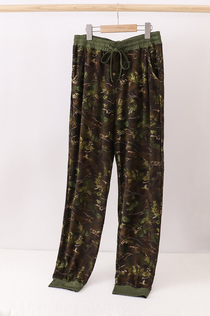 Camo Bamboo Men's Pants