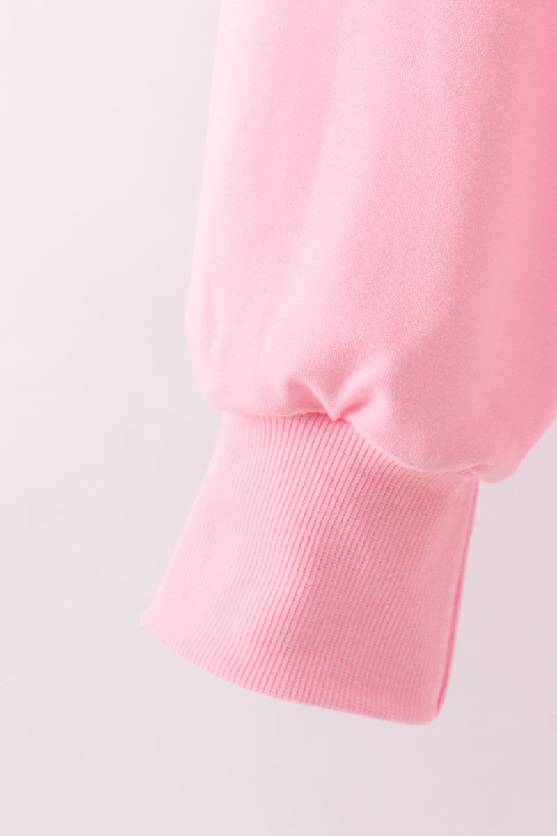 Pink Clover Mom & Me Top