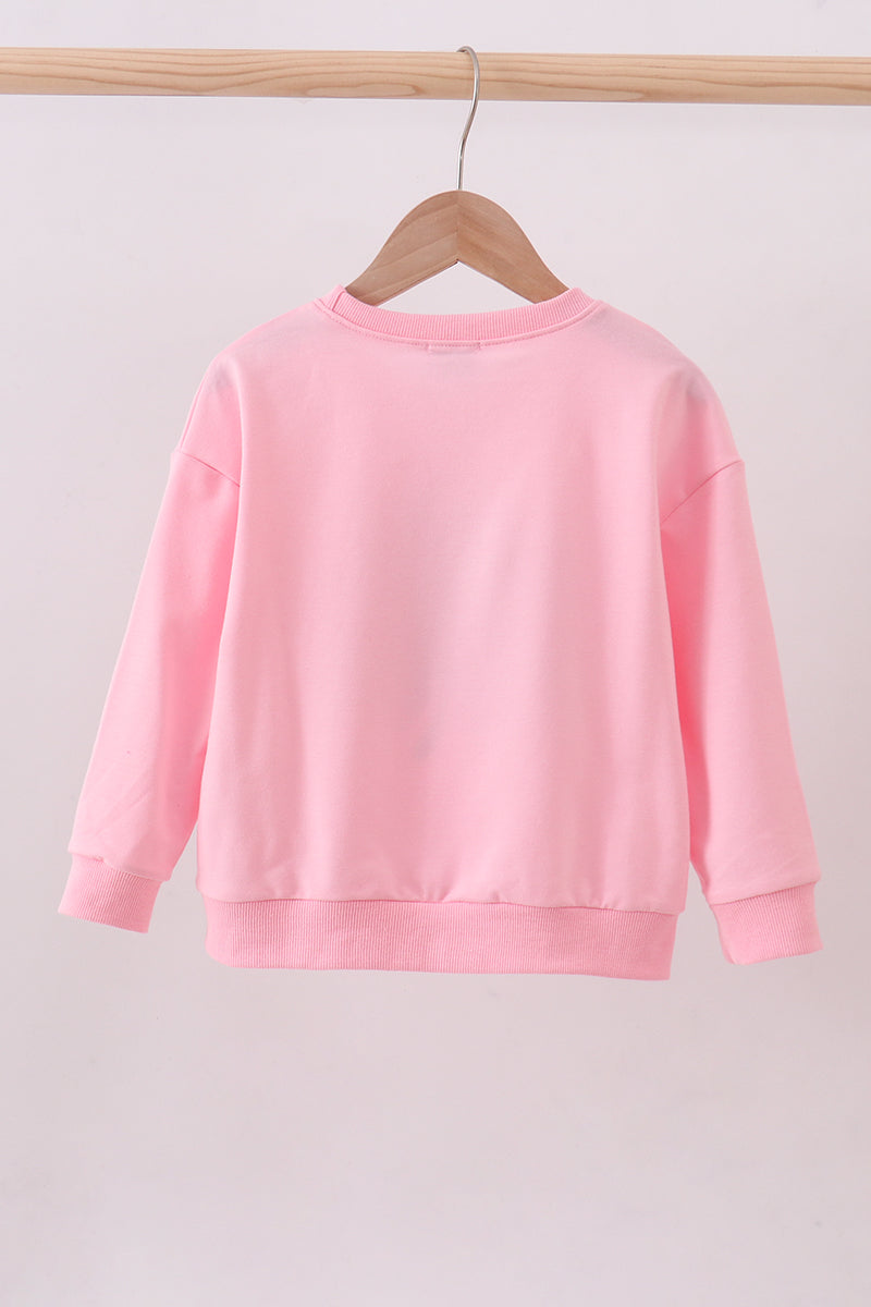 Pink Clover Mom & Me Top