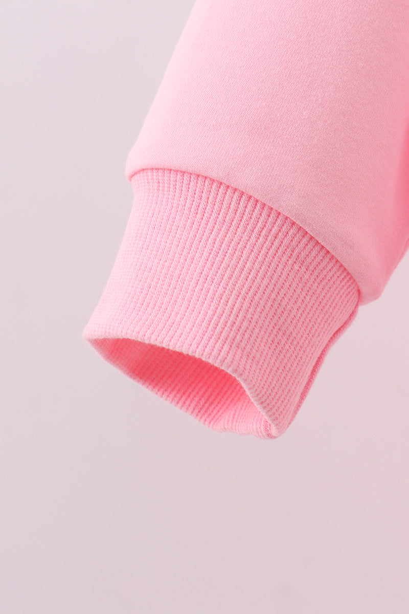 Pink Clover Mom & Me Top