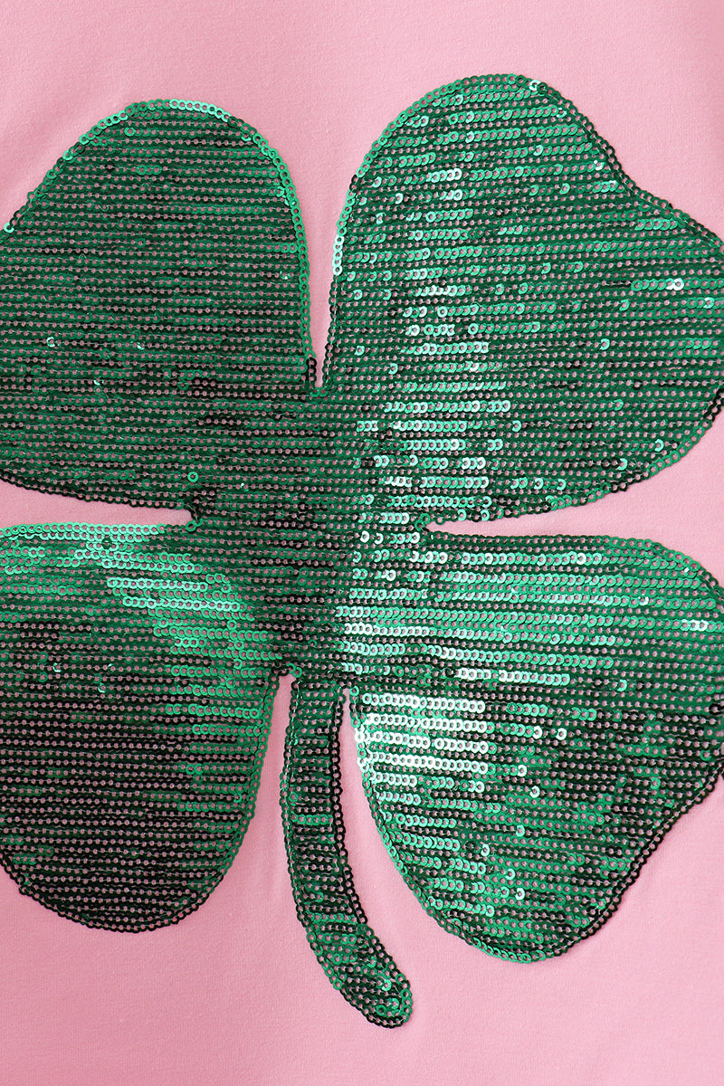 Pink Clover Mom & Me Top