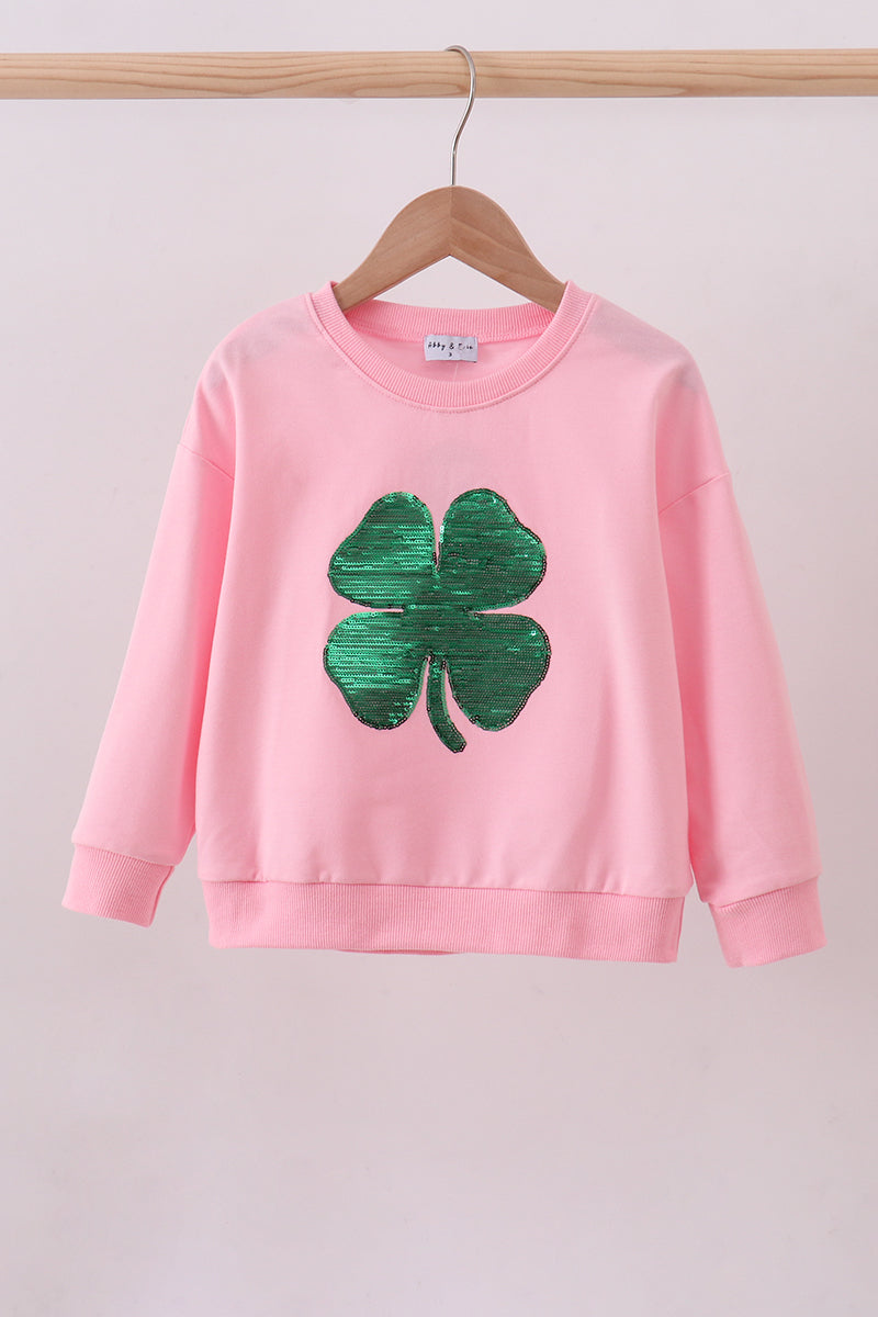 Pink Clover Mom & Me Top
