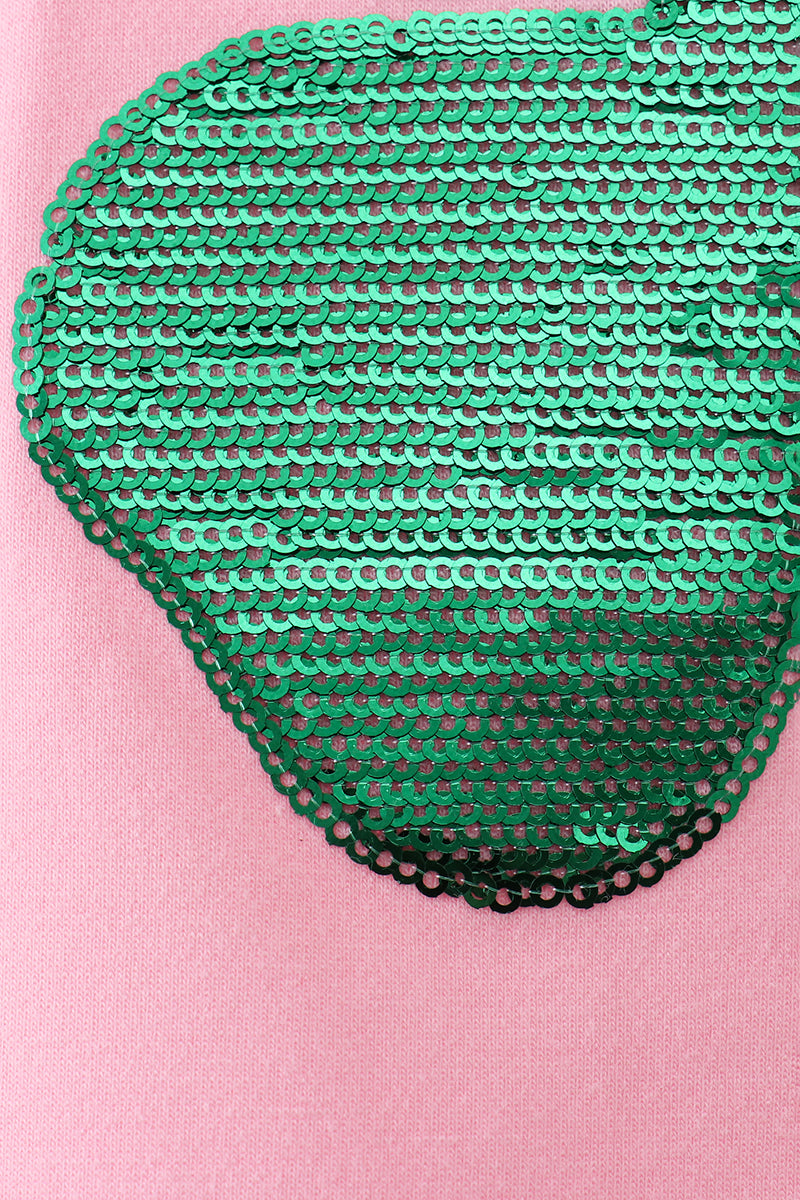 Pink Clover Mom & Me Top