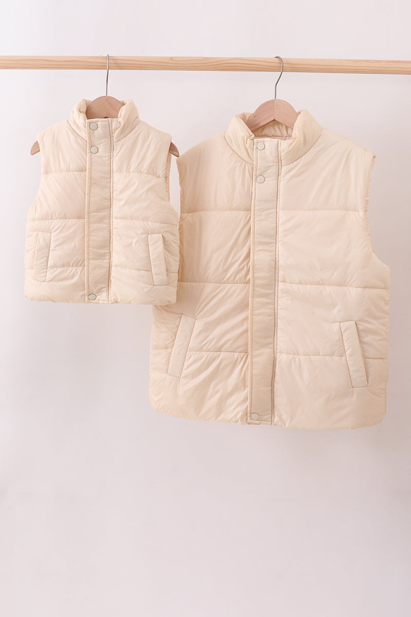 Mom & Me Puffer Vest