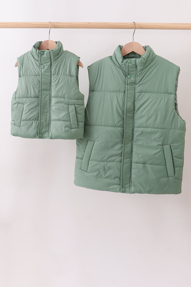 Mom & Me Puffer Vest