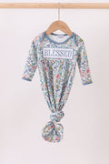 Blessed Embroidery Gown