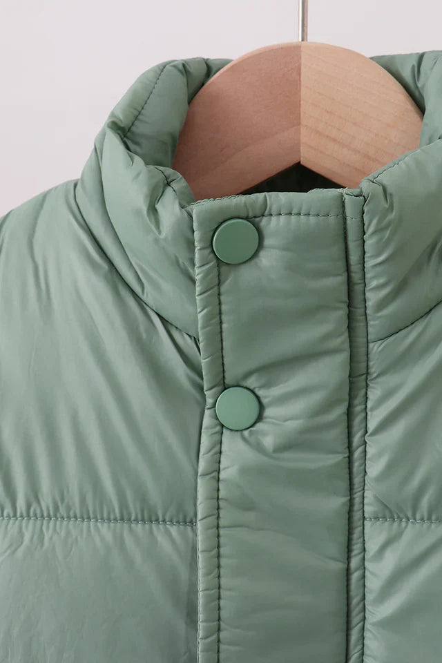 Sage Mom & Me Puffer Vest
