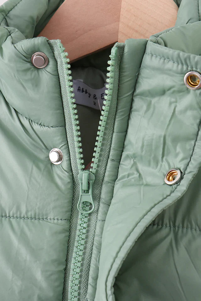 Sage Mom & Me Puffer Vest