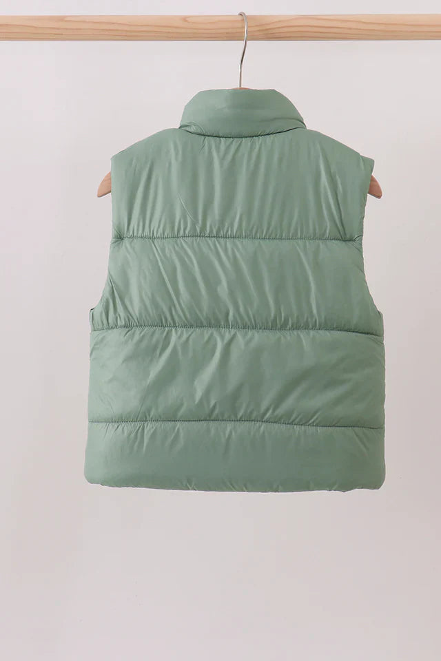 Sage Mom & Me Puffer Vest