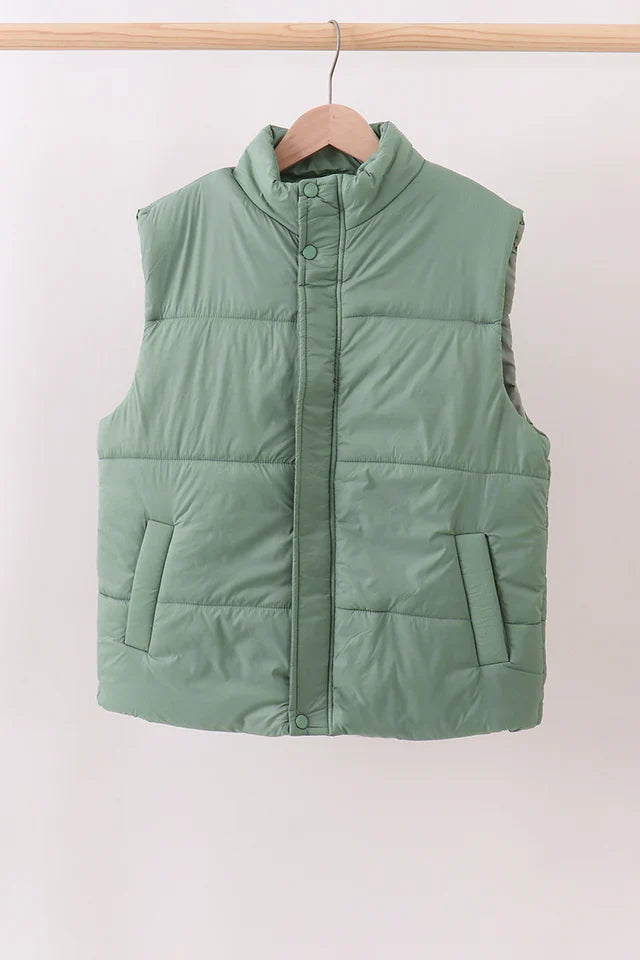 Sage Mom & Me Puffer Vest