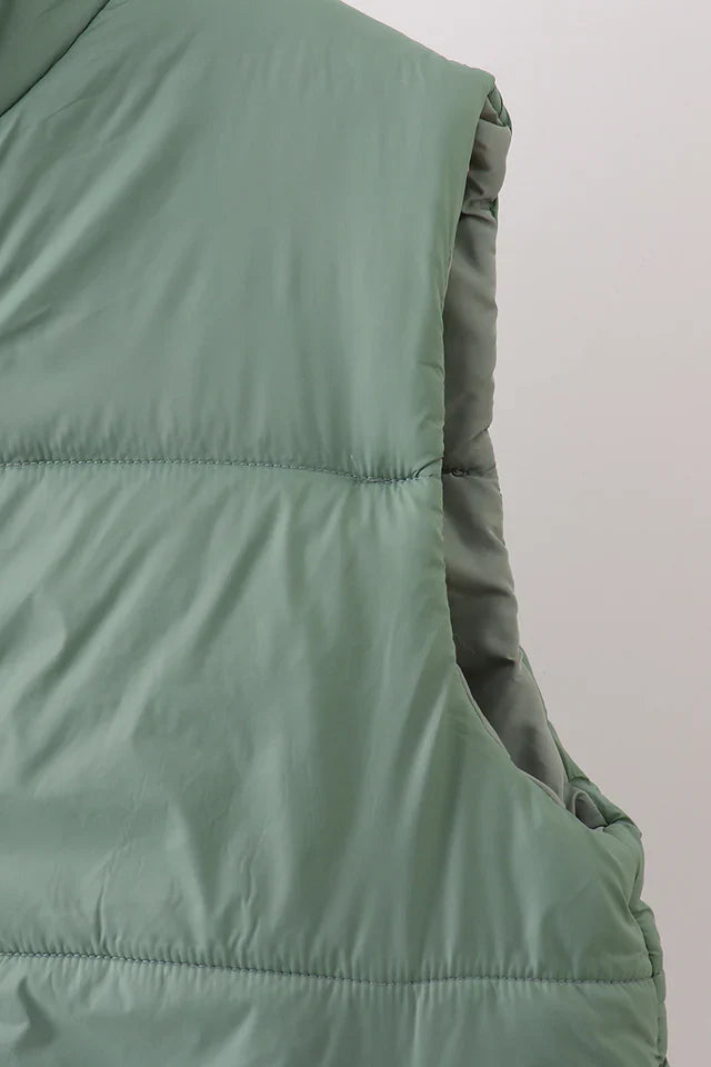 Sage Mom & Me Puffer Vest