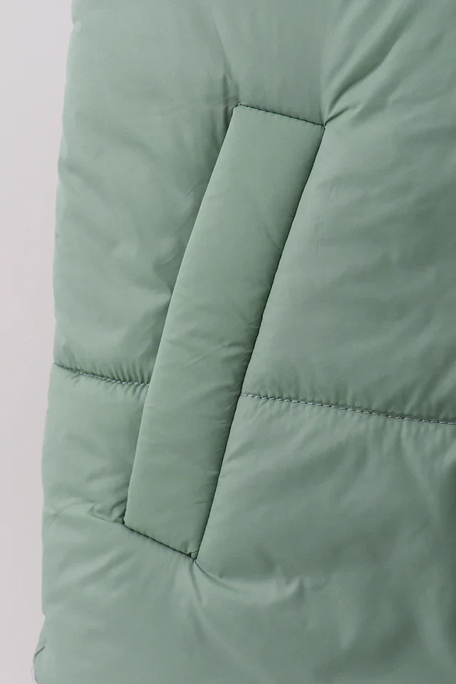 Sage Mom & Me Puffer Vest