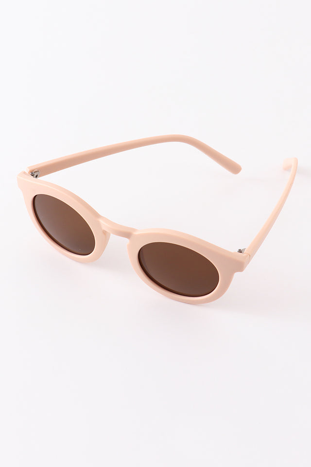 Retro Round Sunglasses For Adult
