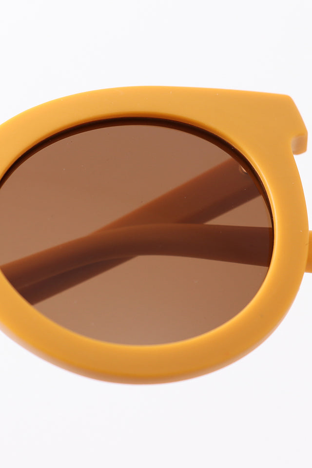 Retro Round Sunglasses For Adult