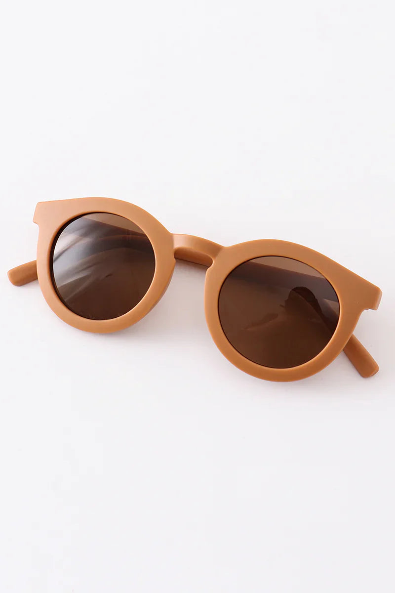 Retro Round Sunglasses For Adult