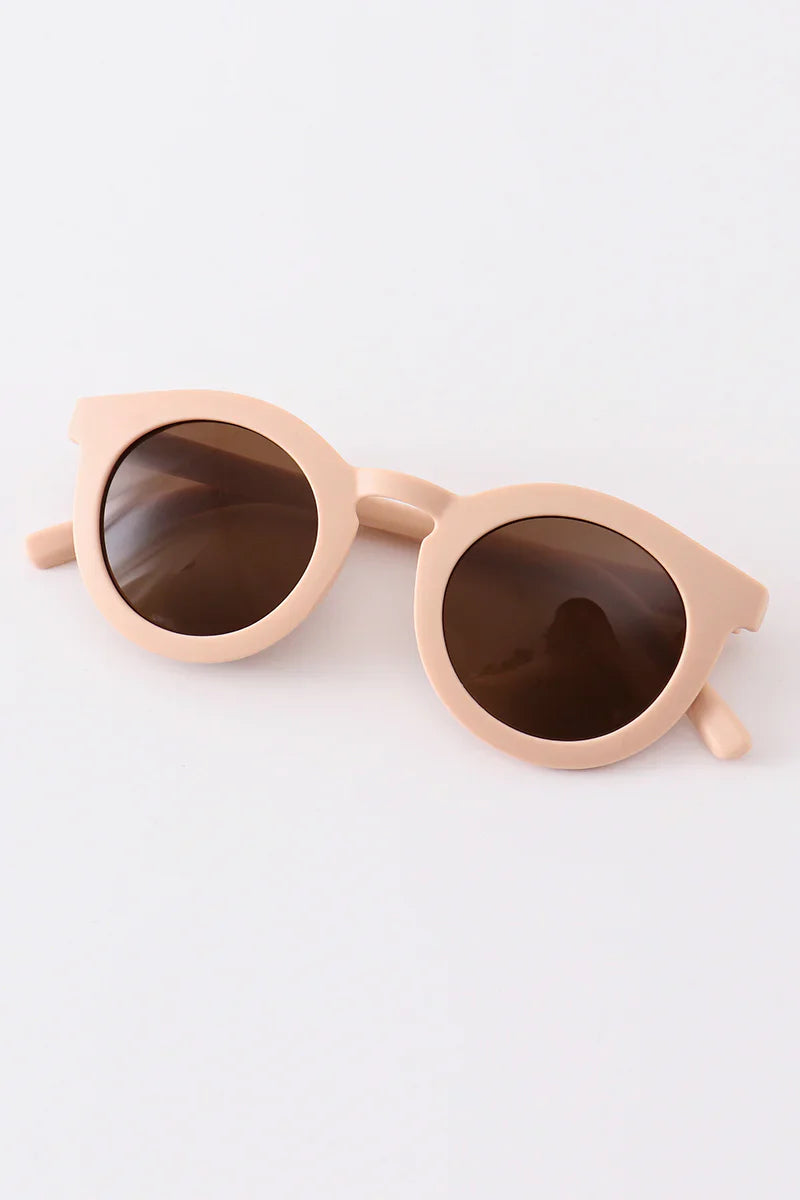 Retro Round Sunglasses For Adult