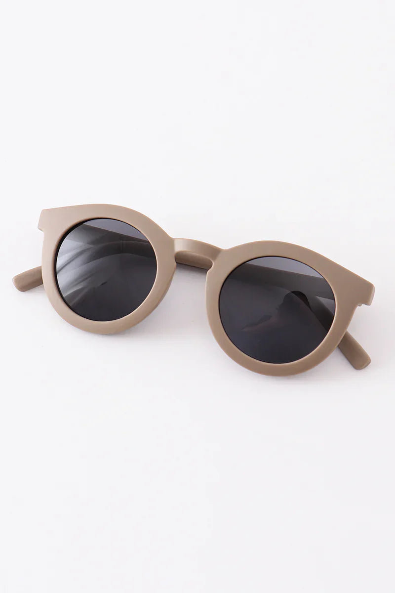 Retro Round Sunglasses For Adult