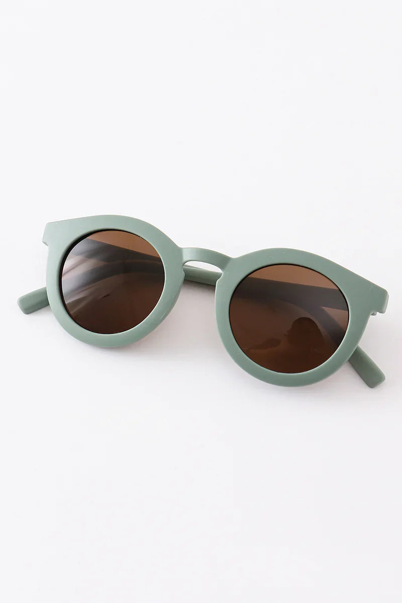 Retro Round Sunglasses For Adult