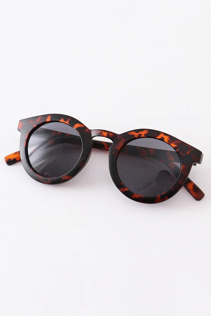Retro Round Sunglasses For Adult