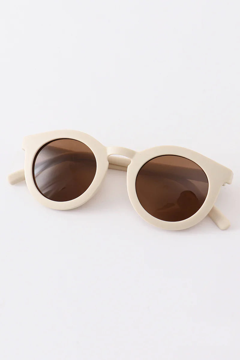 Retro Round Sunglasses For Adult