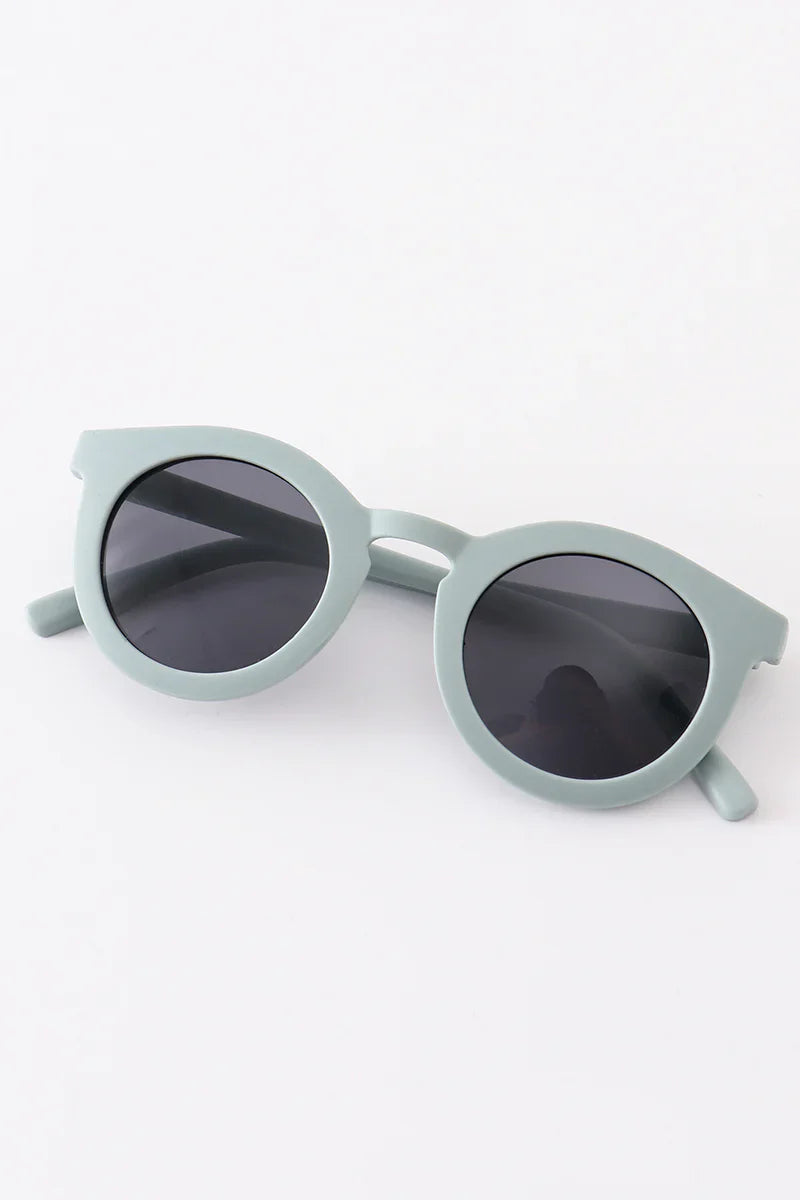 Retro Round Sunglasses For Adult