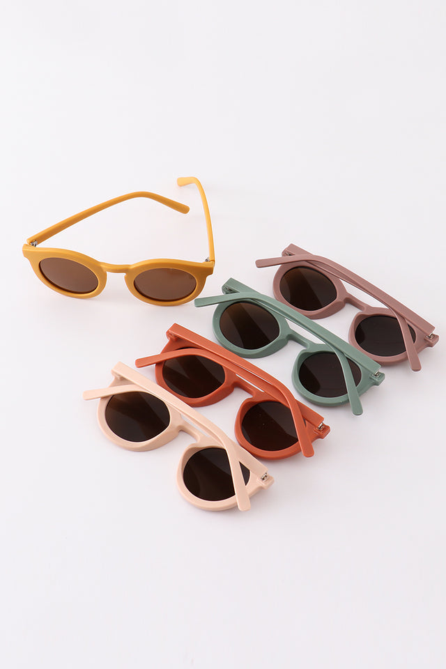 Retro Round Sunglasses For Adult