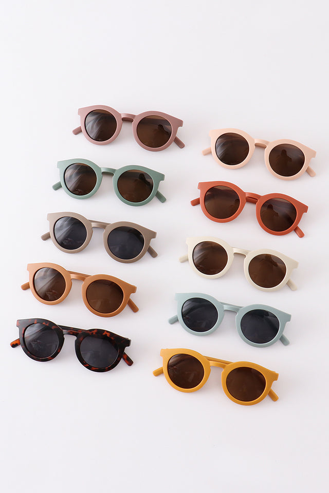 Retro Round Sunglasses For Adult