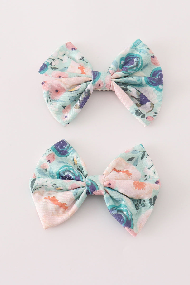 Piggie Hair Bow Set