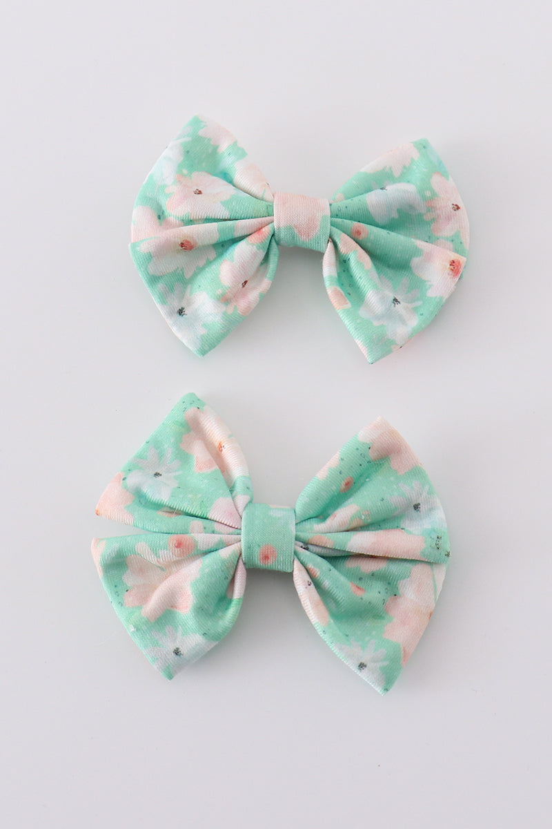Piggie Hair Bow Set