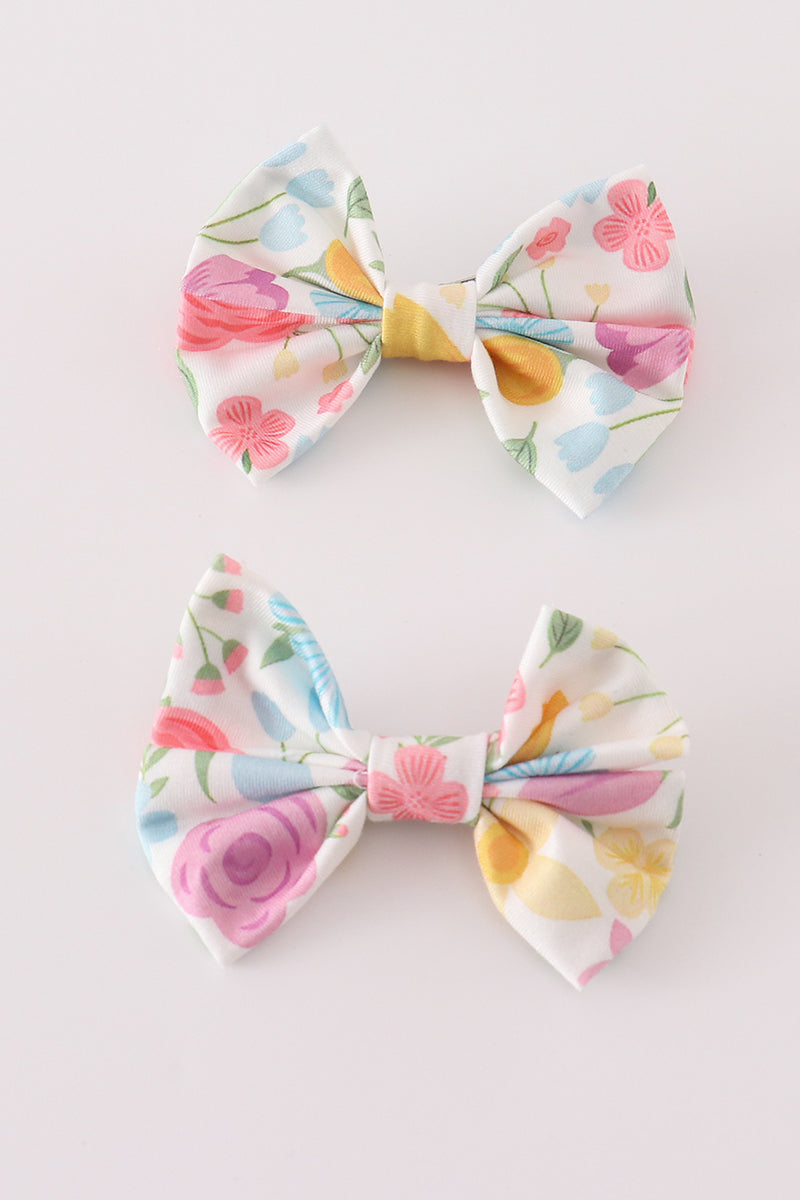 Piggie Hair Bow Set