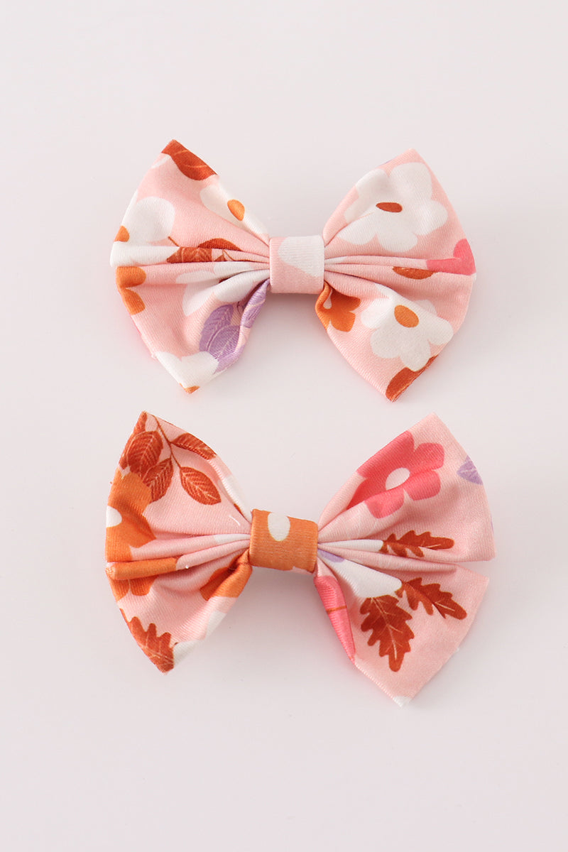 Piggie Hair Bow Set