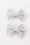 Piggie Hair Bow - Stripe