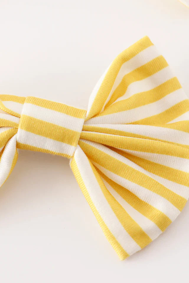 Piggie Hair Bow - Floral