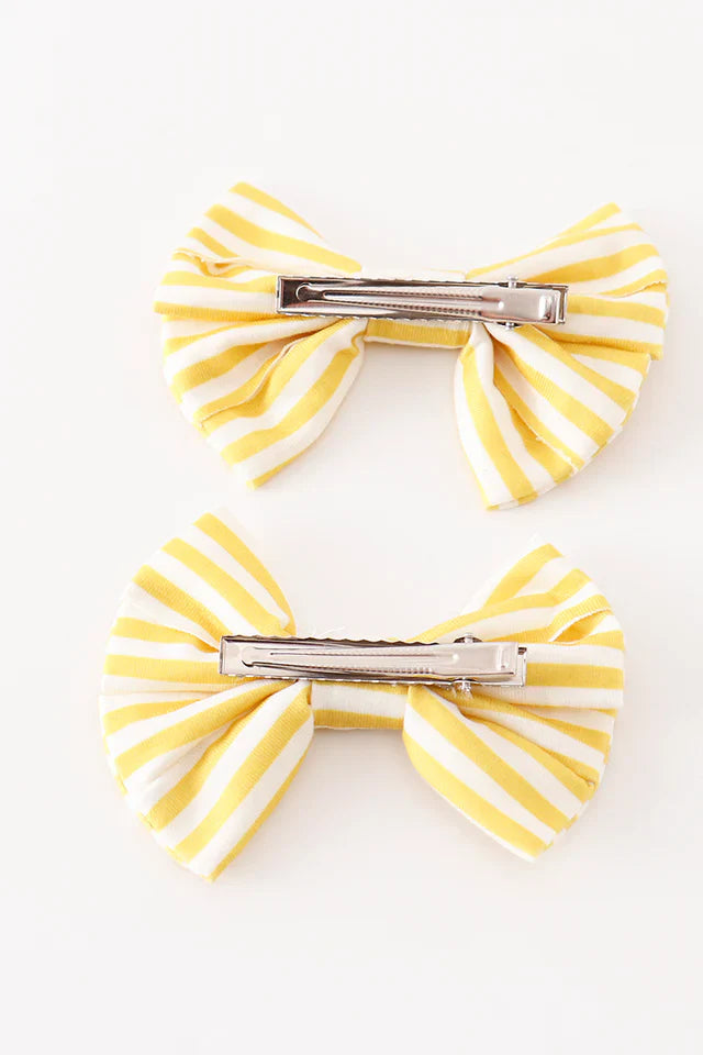 Piggie Hair Bow - Floral