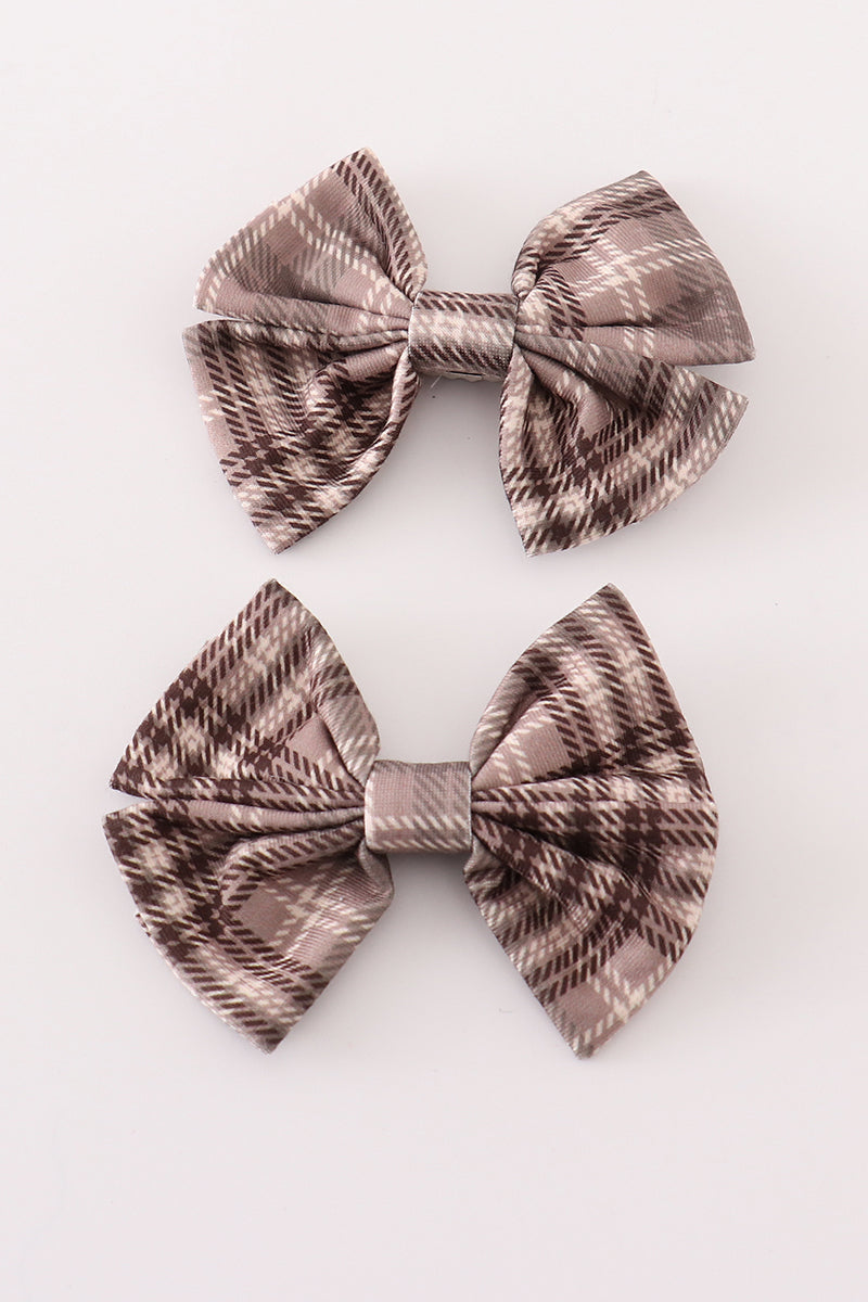 Piggie Hair Bow Set