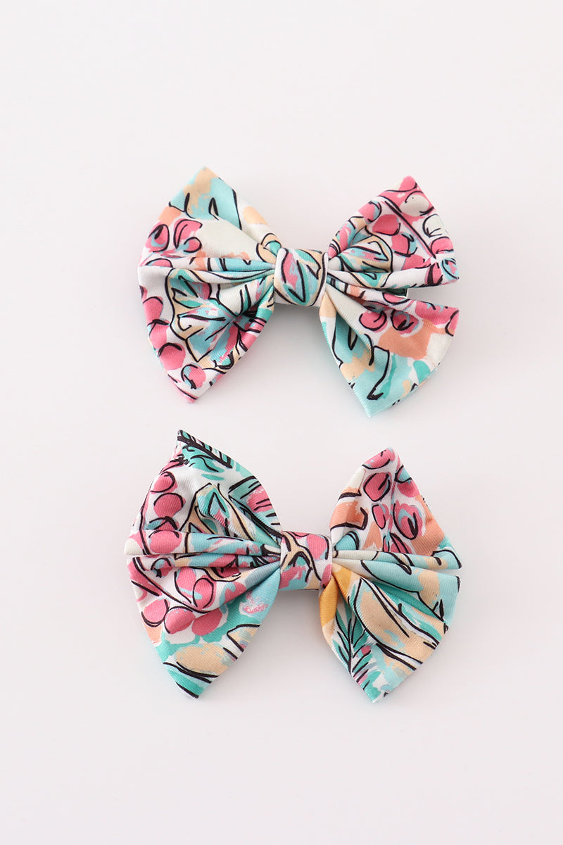 Piggie Hair Bow Set