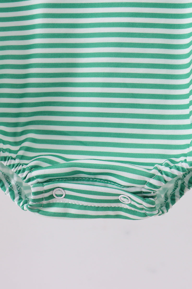 Clover Golf Cart Bubble Onesie