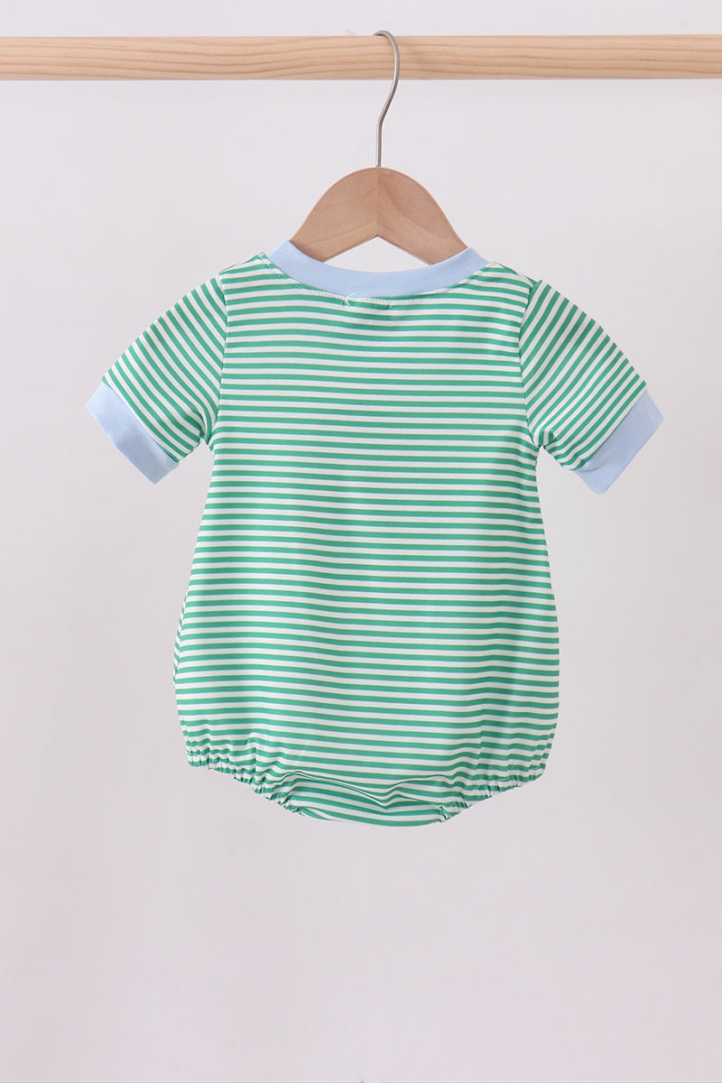 Clover Golf Cart Bubble Onesie