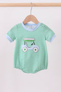 Clover Golf Cart Bubble Onesie