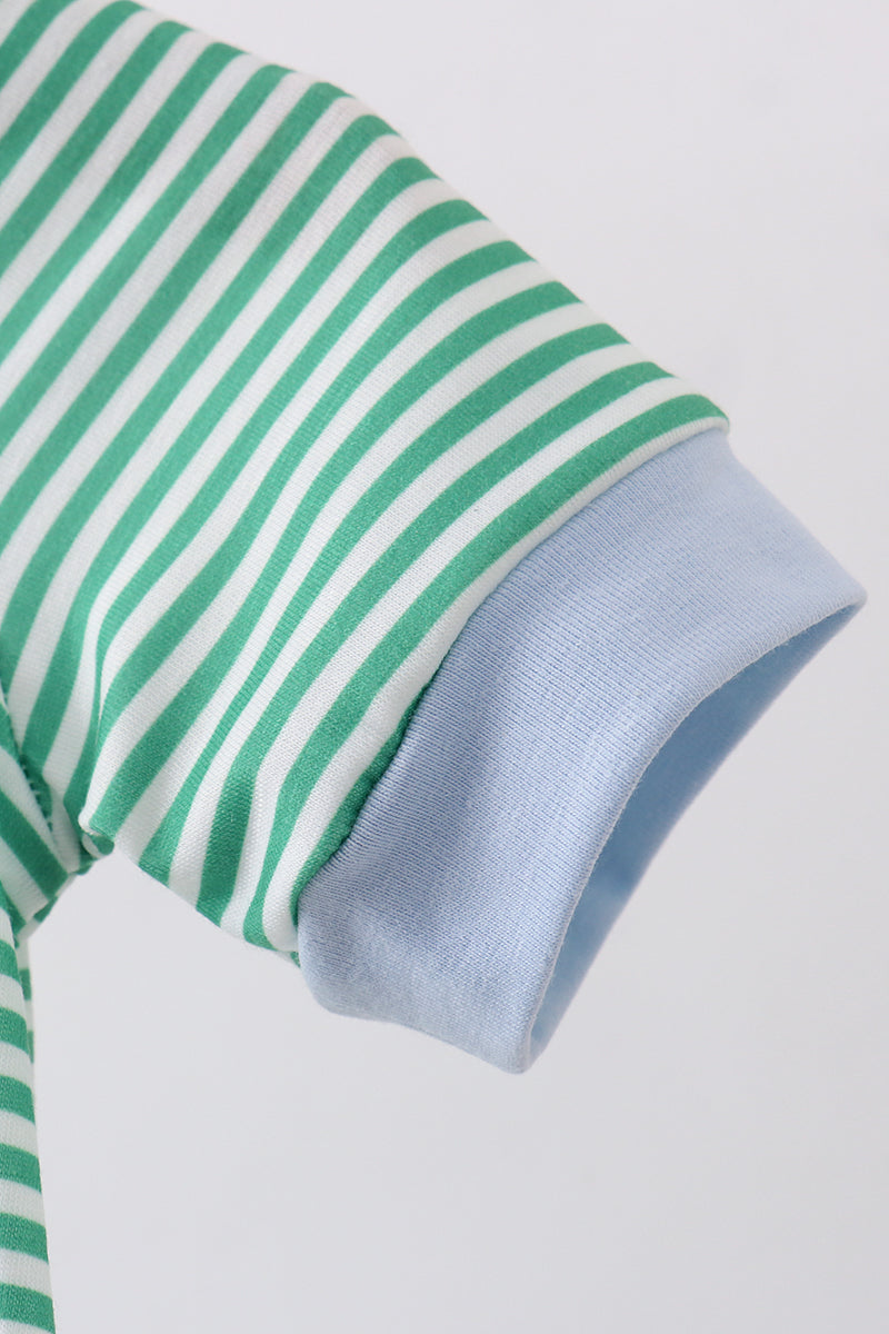 Clover Golf Cart Bubble Onesie