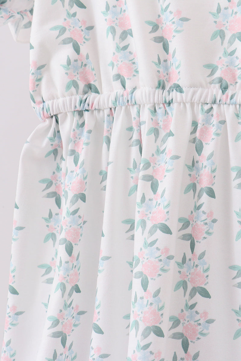 Floral print Mini and Mama dress