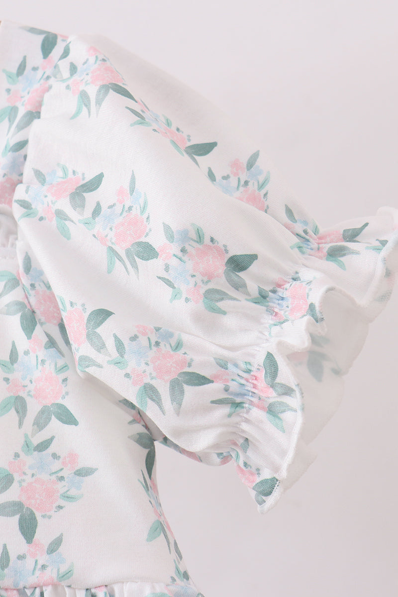 Floral print Mini and Mama dress