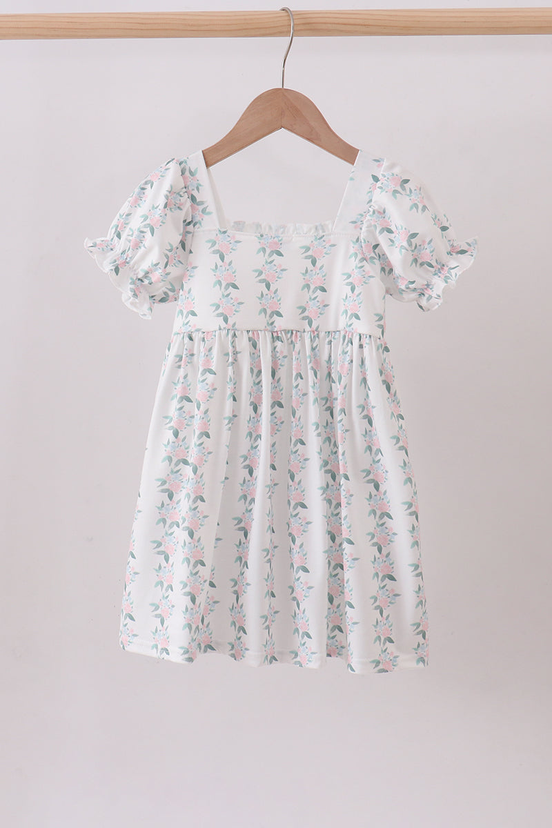 Floral print Mini and Mama dress