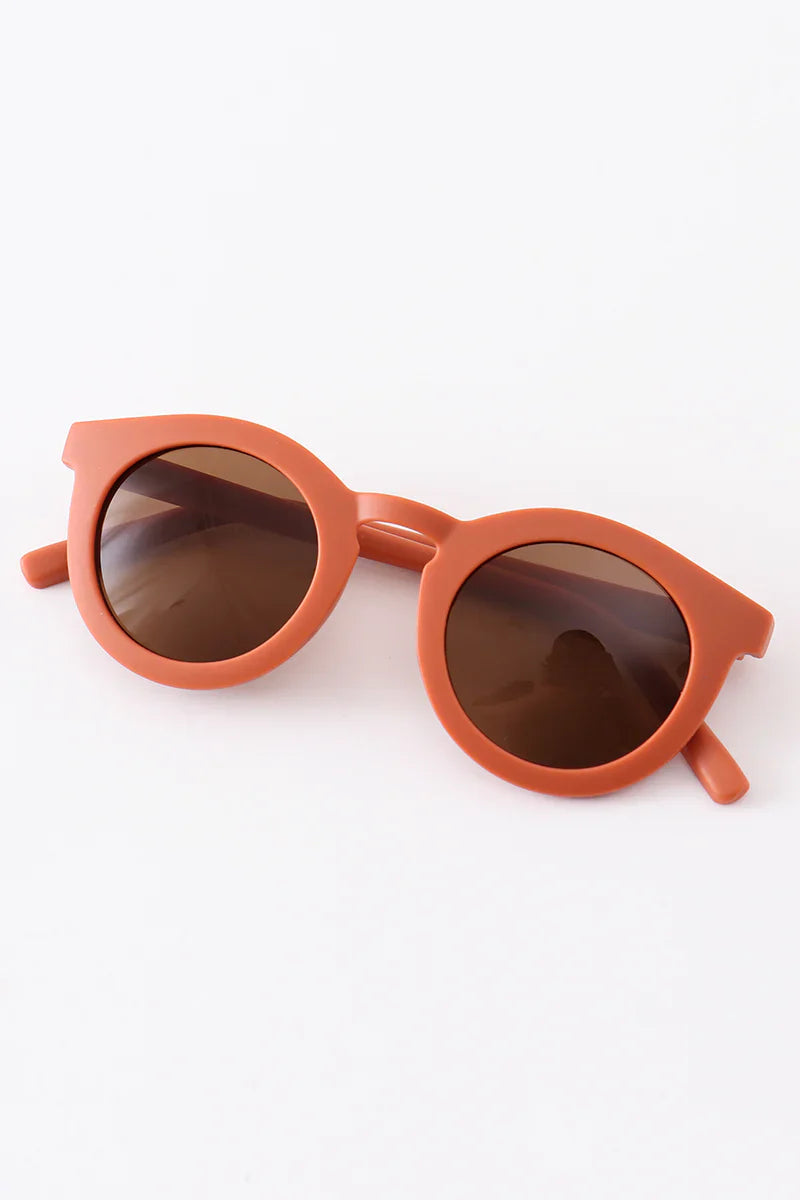 Retro Round Sunglasses For Adult